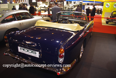 1961 63 Aston Martin DB4 Convertible